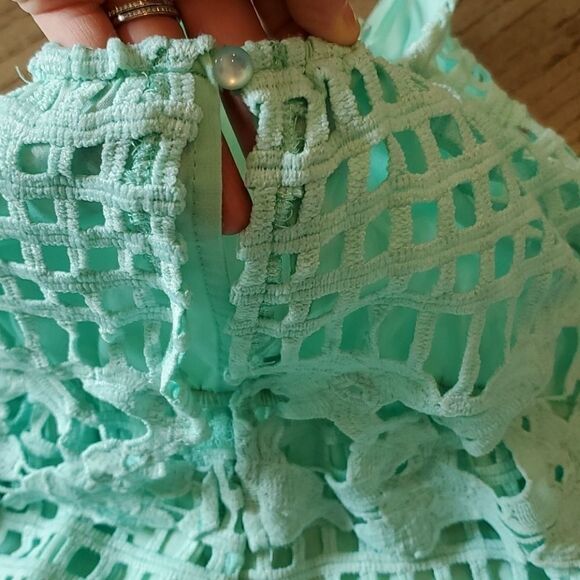 Aqua mint green romper XS - Picture 5 of 6